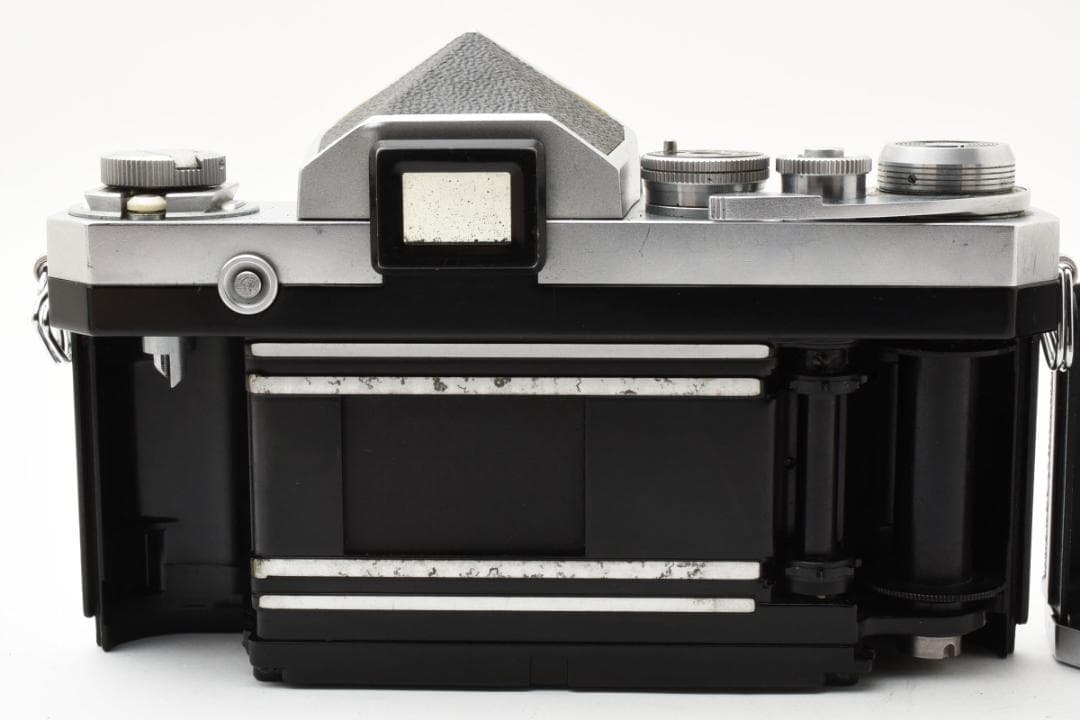 ★各部モルト張り替え済・美品★ ニコン F アイレベル ボディ #16970