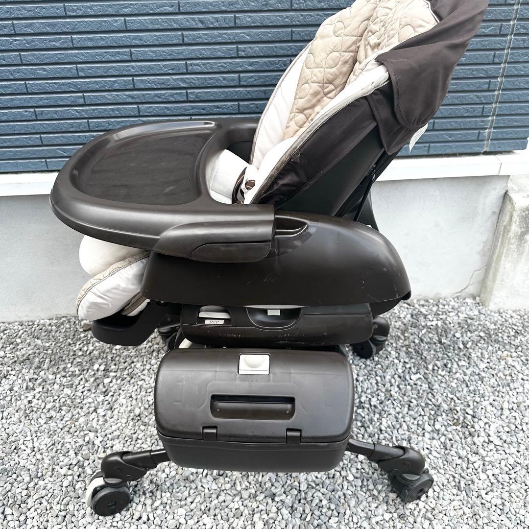 コンビ　ネムリラ　オートスウィング　ホワイトレーベル　ハイローチェア