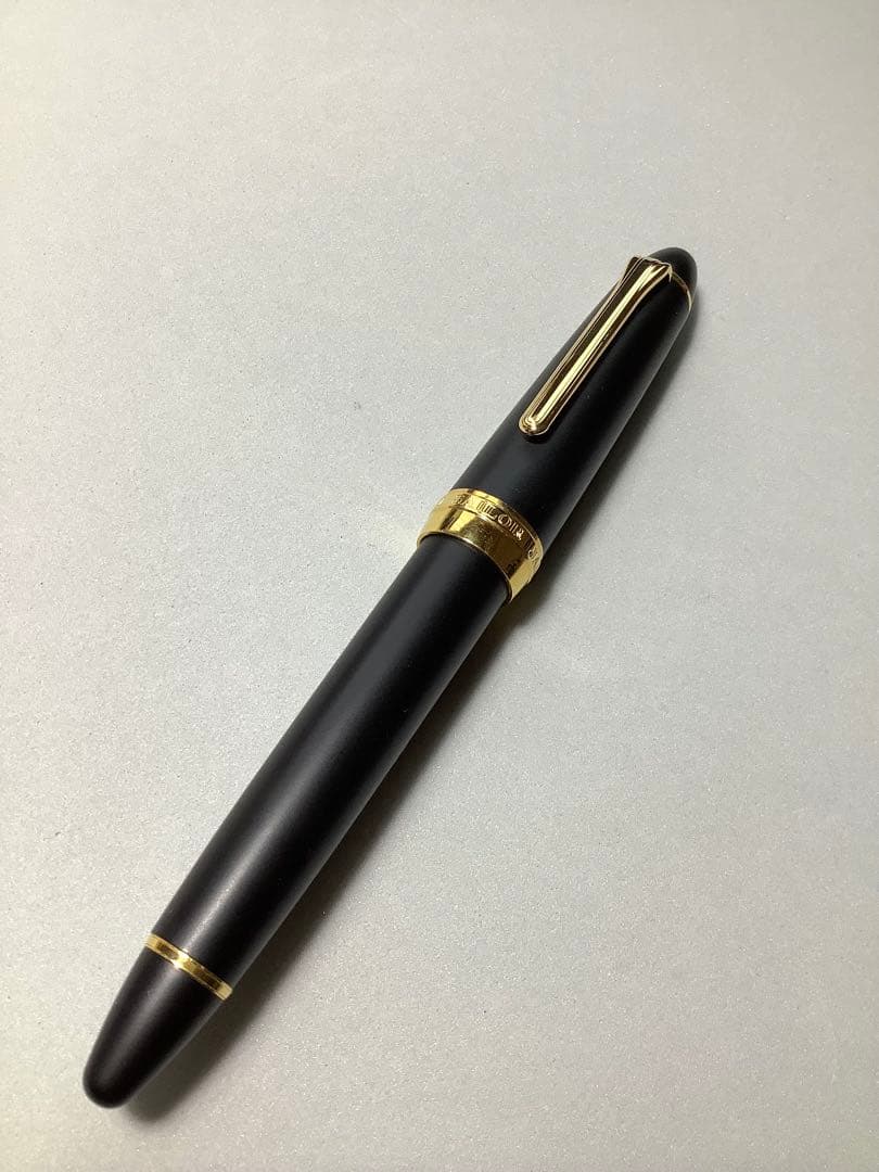セーラーの万年筆　プロフィット21 マットブラック