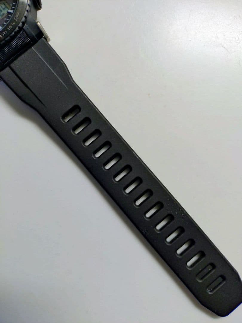 プロトレック　電波ソーラー腕時計　PROTREK PRW-50Y　中古品