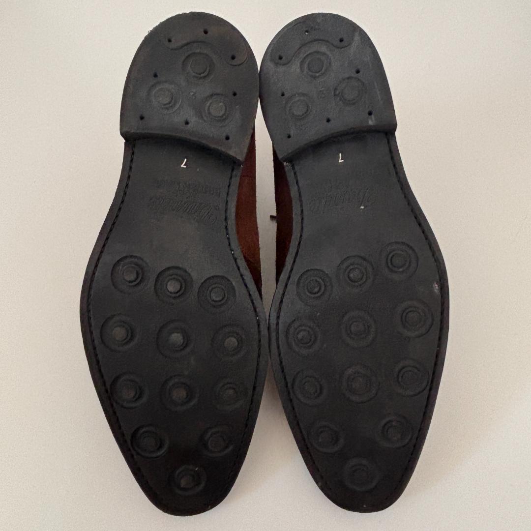 [ta2525] 【名作】SHIPSシップス/チャッカブーツ/スエード