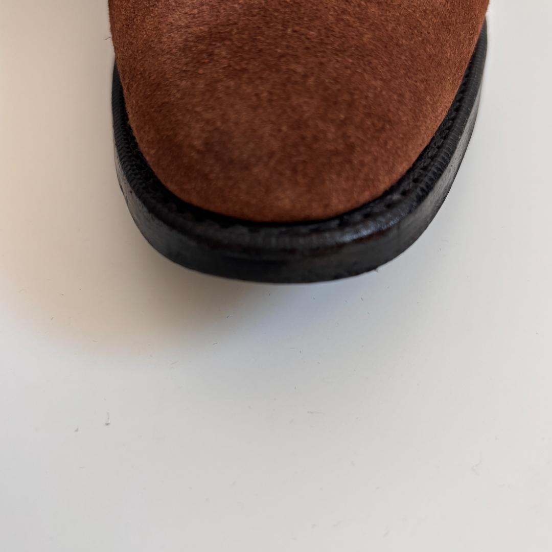 [ta2525] 【名作】SHIPSシップス/チャッカブーツ/スエード