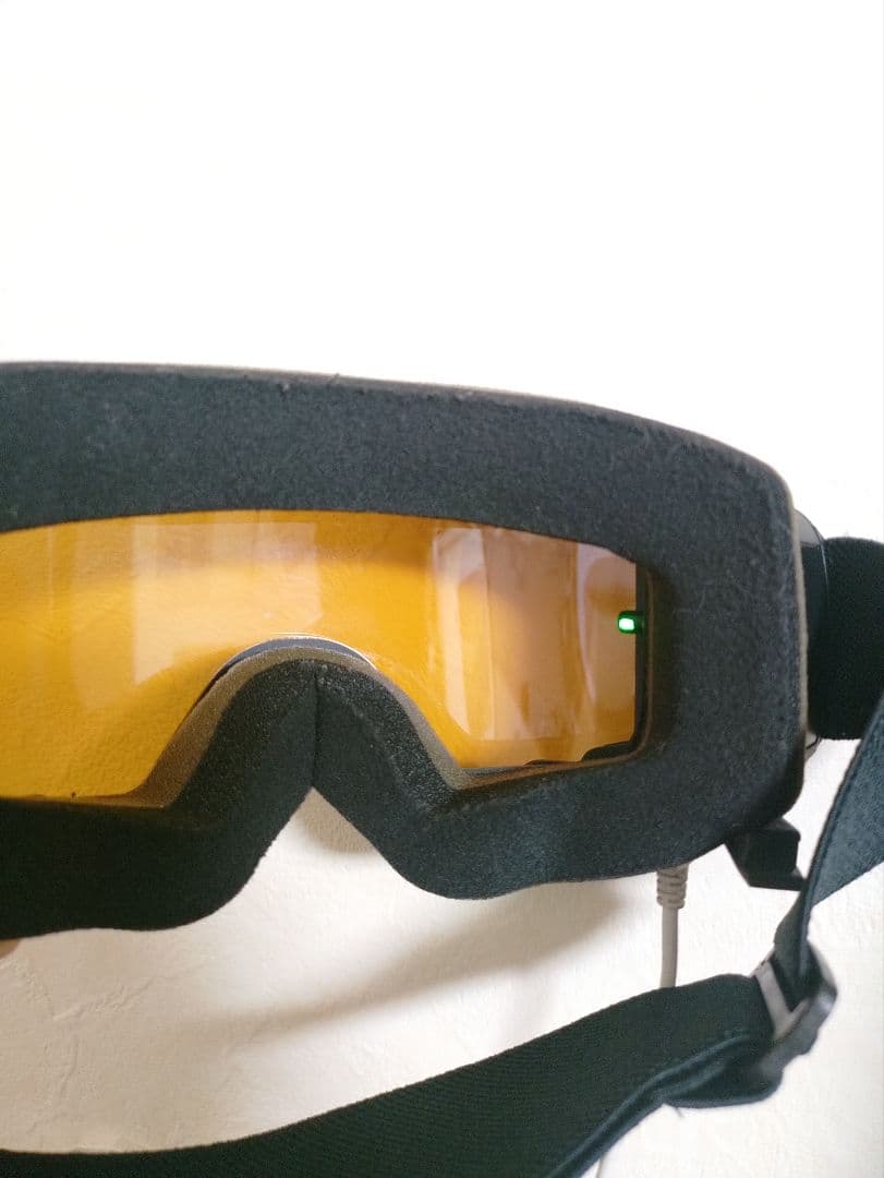 ABOM HEET 電熱線ゴーグル 充電式 アジアンフィット 曇らない