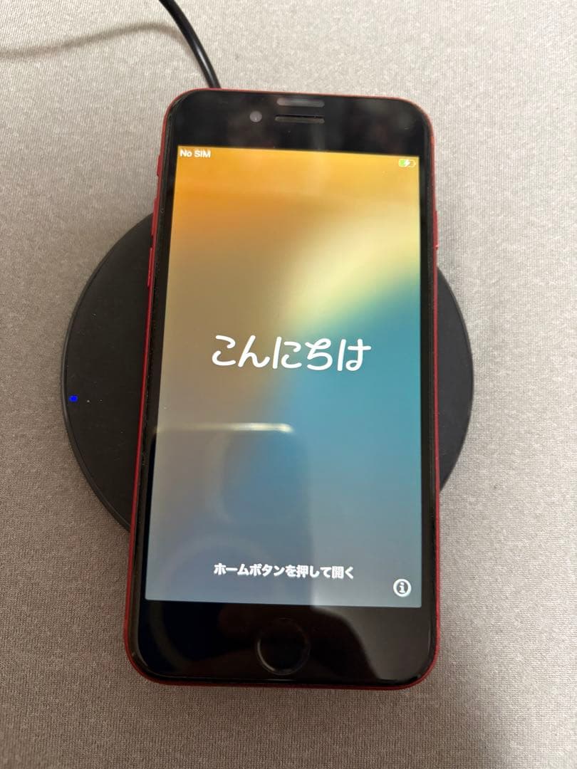 iPhone SE 第2世代 256GB ジャンク ホームボタン故障充電端子不良