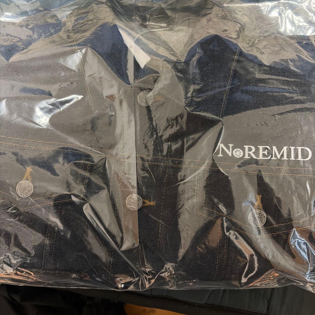 noremidダークデニムジャケット