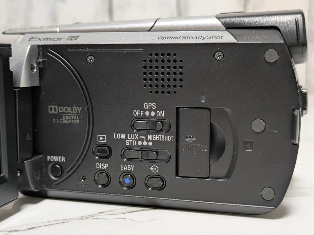 SONY　HDR-XR500V