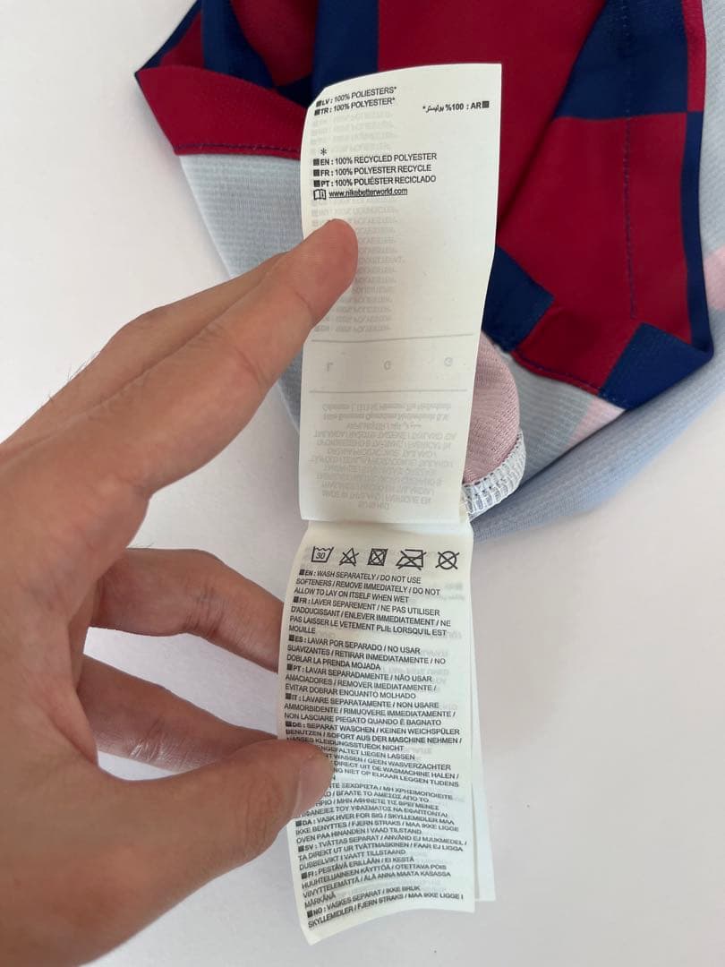 新品　現地購入　FC Barcelona ユニフォーム