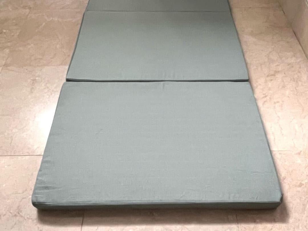 テンピュール イーズ フトン 折りたたみマットレス 厚み6cm シングル