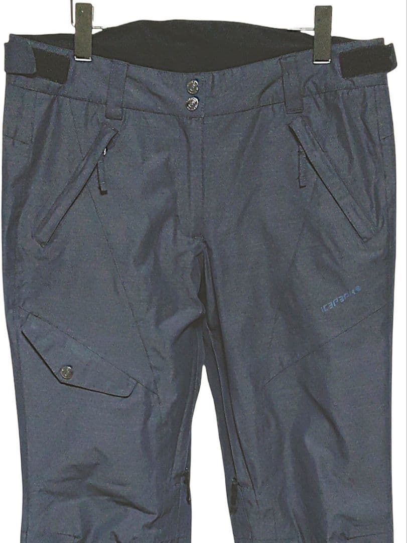 アイスピーク レディース 防水透湿スキーウェア 上下セットアップ ケリーパーカ