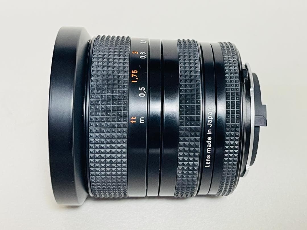 コンタックス 28-70mm 3.5-4.5 MMJ レンズ CarlZeiss