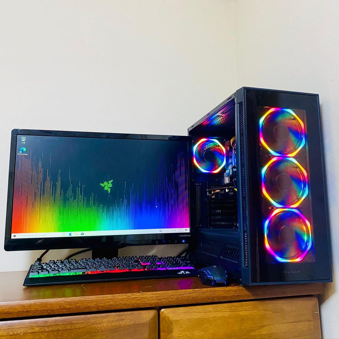 【良品】ゲーミング風PC Core i7 860＆HD 7850 8GB