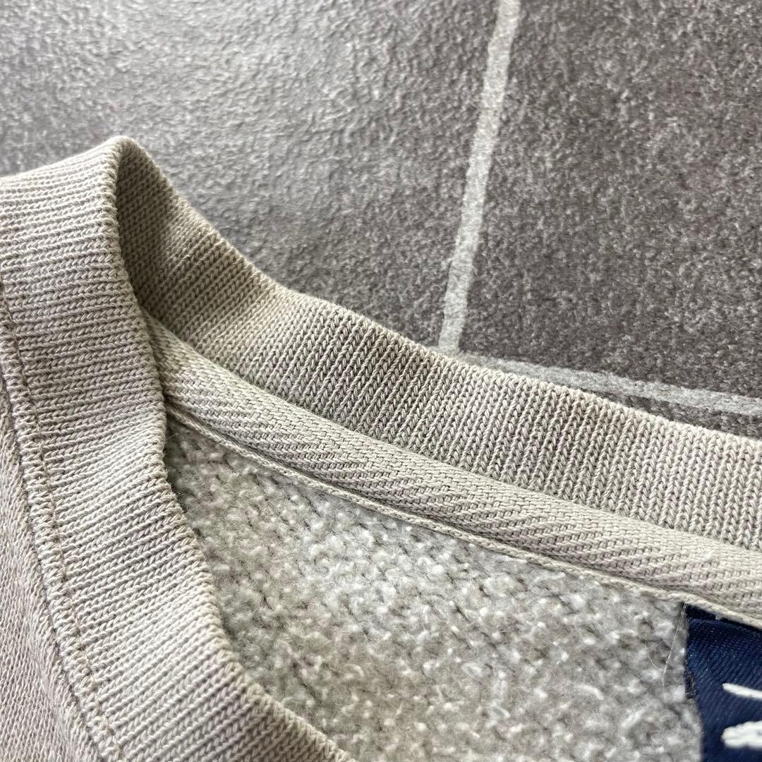 90~'s Stussy ステューシー stock logo 短丈 スウェット