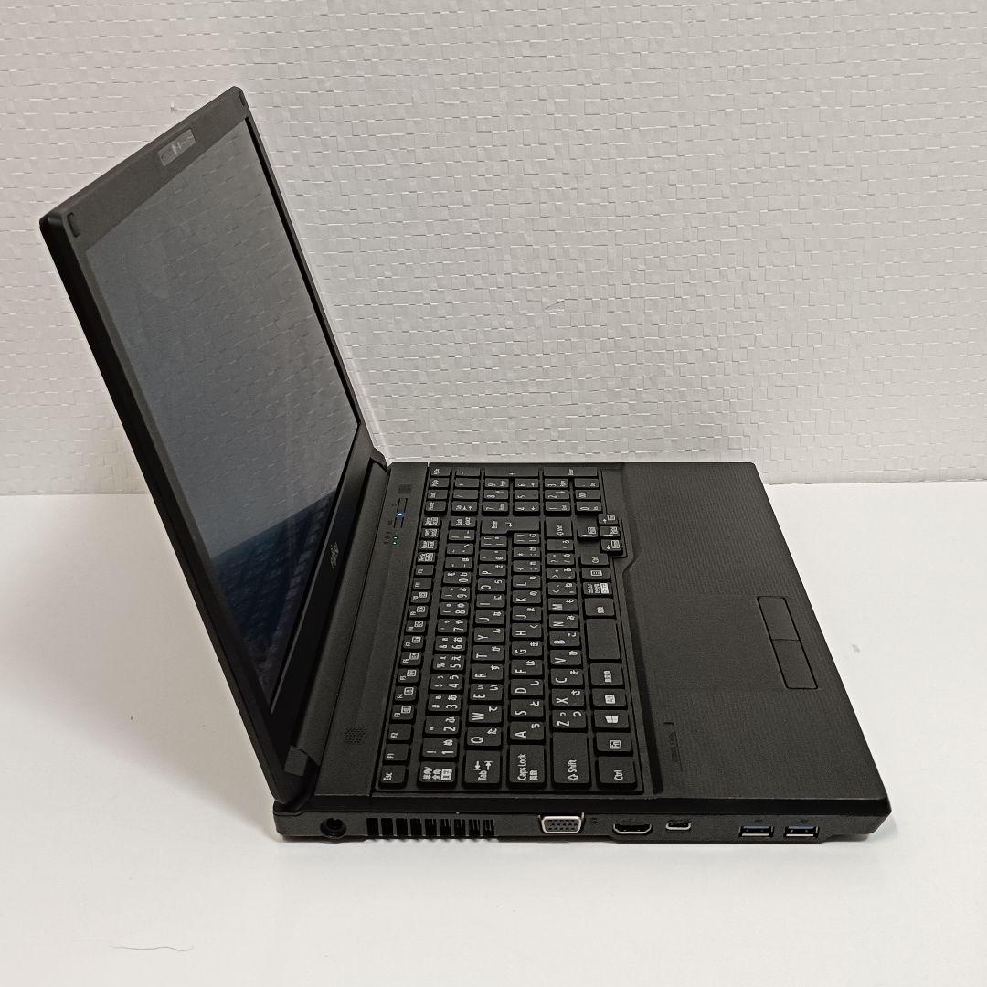 2021年 富士通 Windows11 SSD Core i5 ノートパソコン