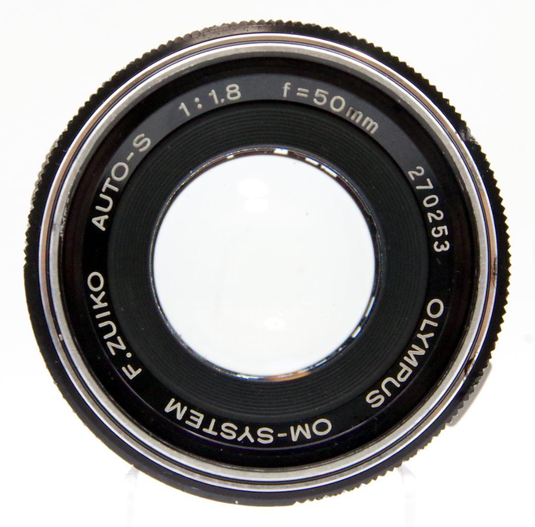 オリンパス OM-10 om-system F.ZUIKO 50mm f1.8