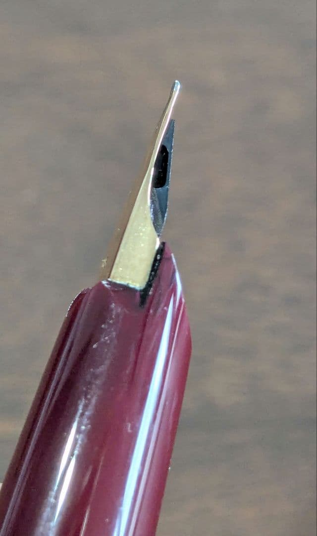 モンブラン No.221 万年筆　ボルドー