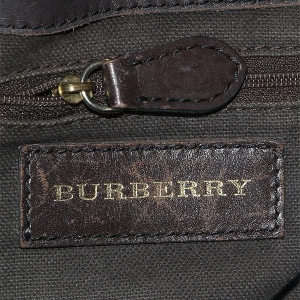 シ*ー様 バーバリー Haymarket ノバチェック ハンドバッグ 2way