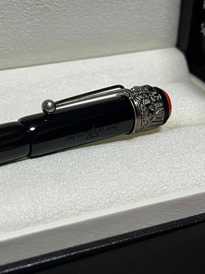 ☆新品未使用 モンブラン 万年筆 ヘリテイジ コレクション スパイダー M☆