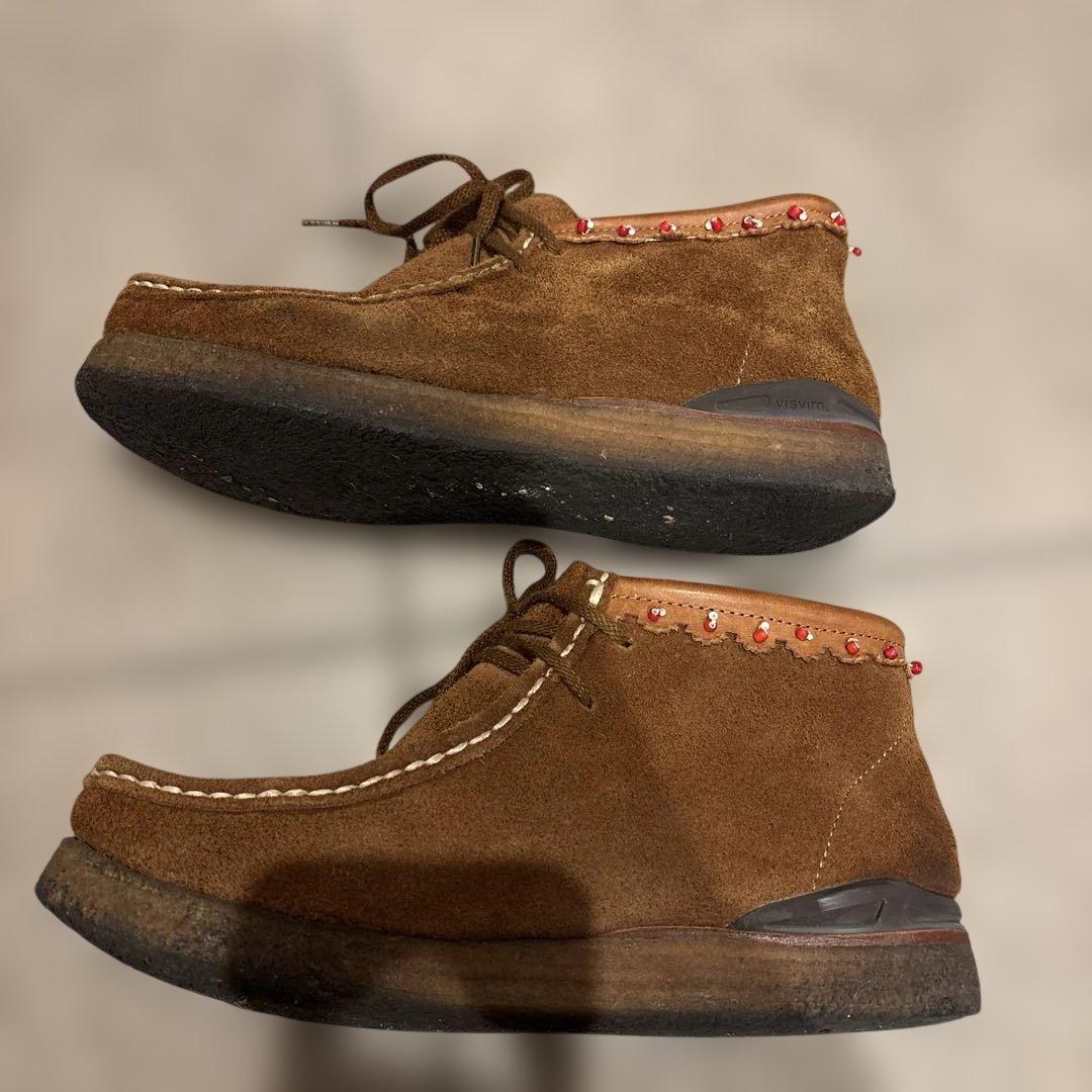 visvim クレープソールモカシン