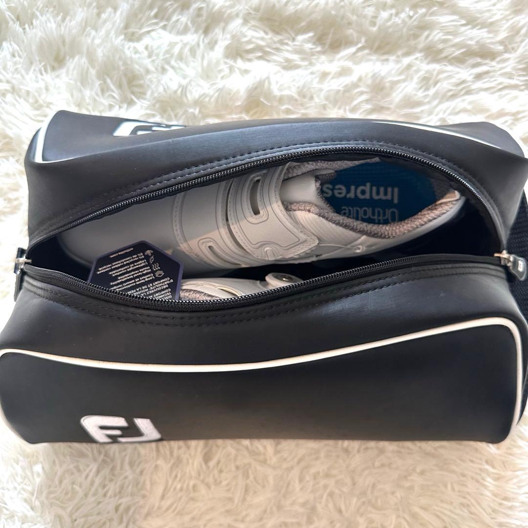 新品【FOOT JOY】フットジョイ　ツアーアルファ デュアル　ケース付き　27