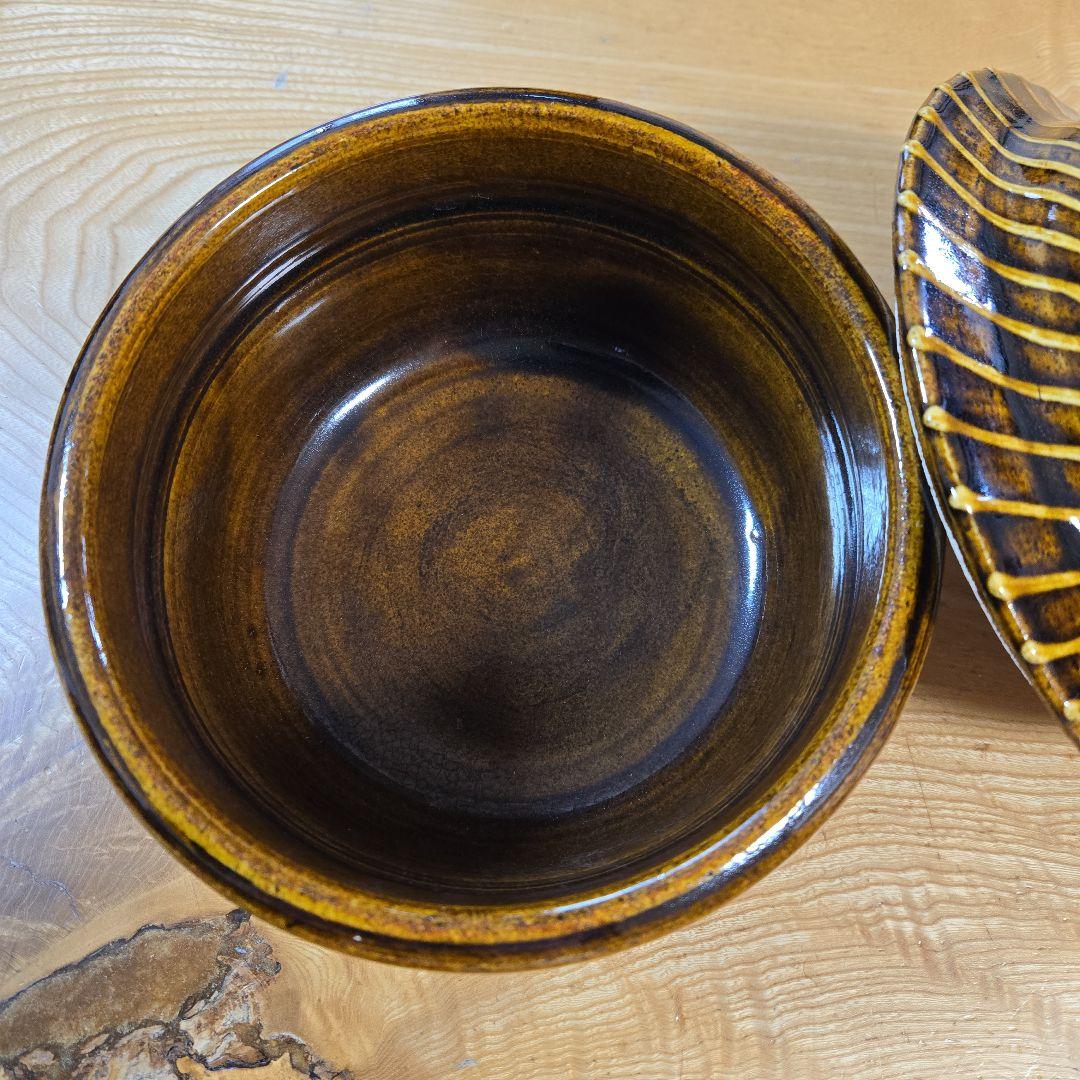 レア‼希少‼【未使用】 ま工房　牧田亮　ハリネズミ土鍋