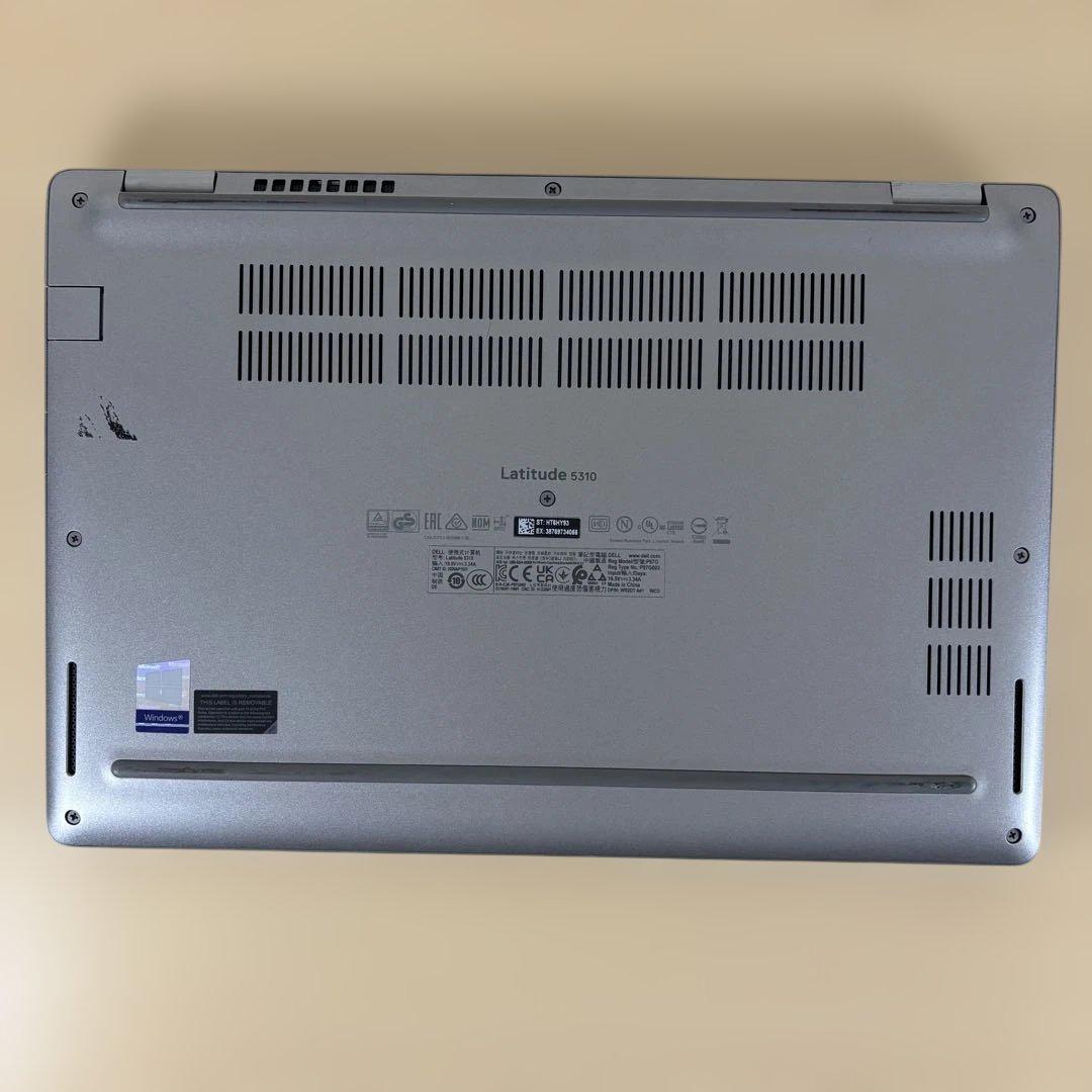 DELL Latitude5310 i5/16GB/SSD256GB✨軽量