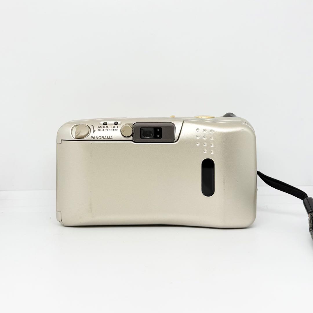 【完動品】OLYMPUS μ ZOOM 105 DELUXE フィルムカメラ