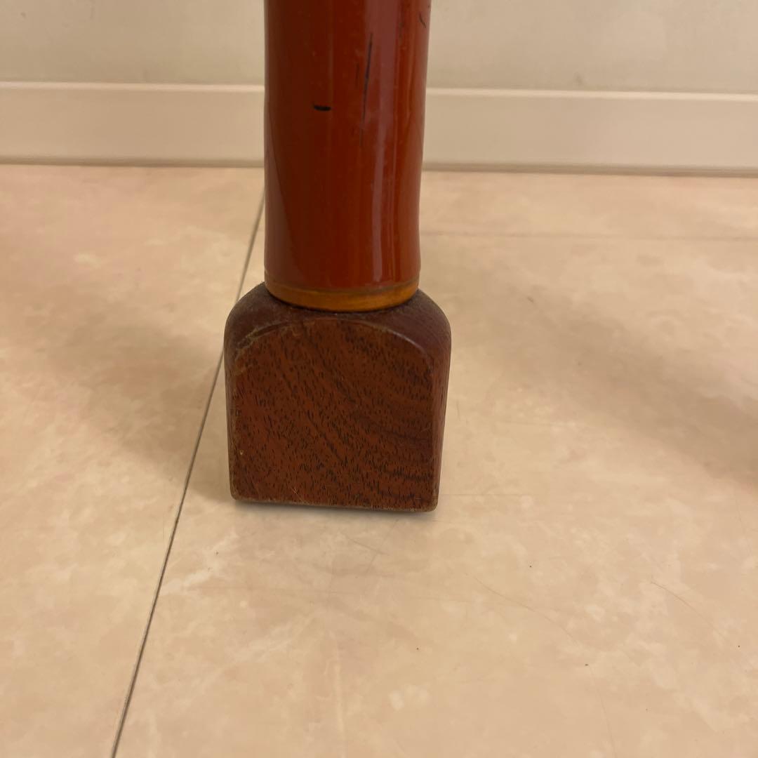 石鯛和竿　竿敏作　３本半継ぎ竹竿　石鯛竿