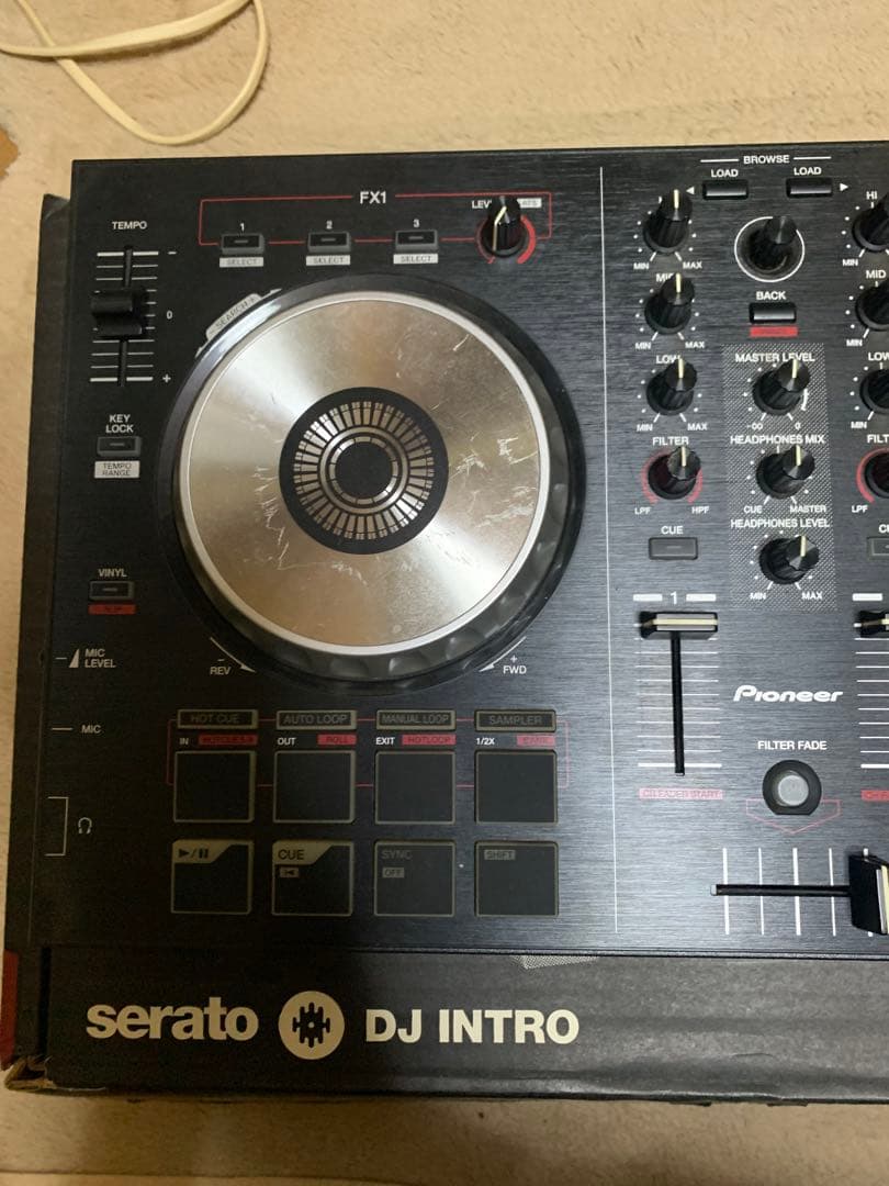DJ機材 DDJ-SB