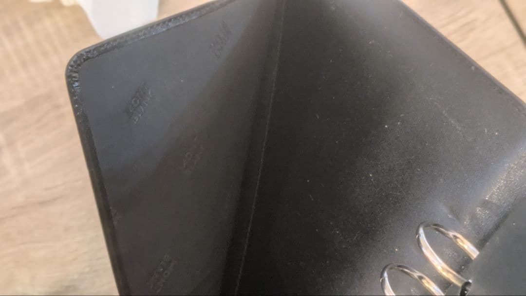 ♥大特価♥使いやすい大判手帳ケース モンブラン 革　お洒落手帳