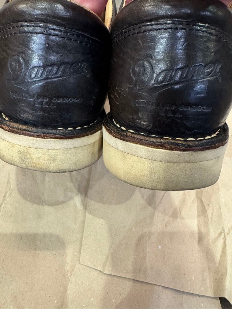 靴 Danner MT.RIDGE LOW CRISTY NAVY