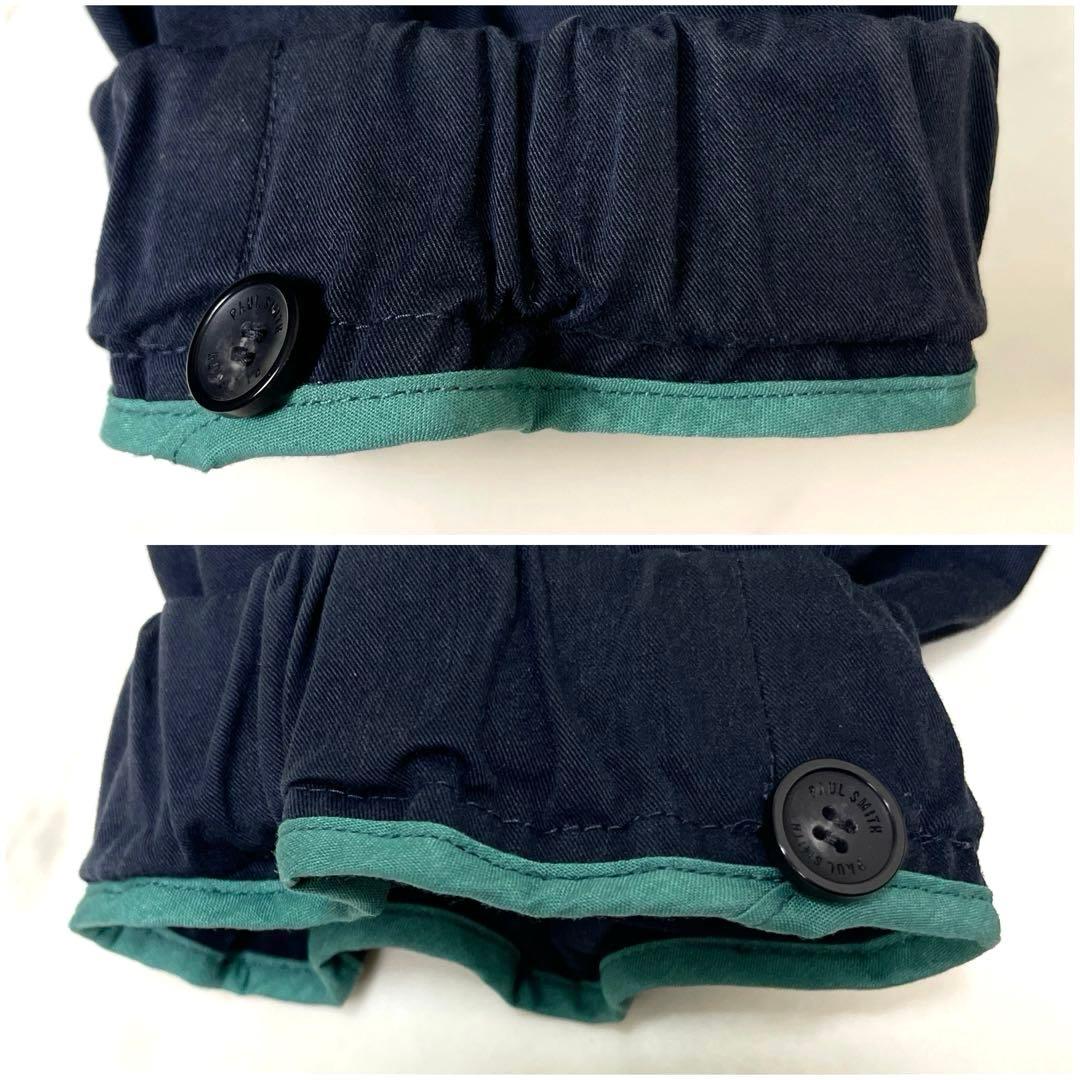 専用【美品】ポールスミス 2wayライナー付 モッズコート 2XL 紺