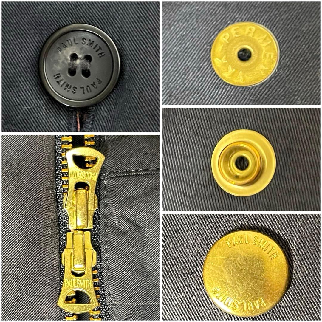 専用【美品】ポールスミス 2wayライナー付 モッズコート 2XL 紺