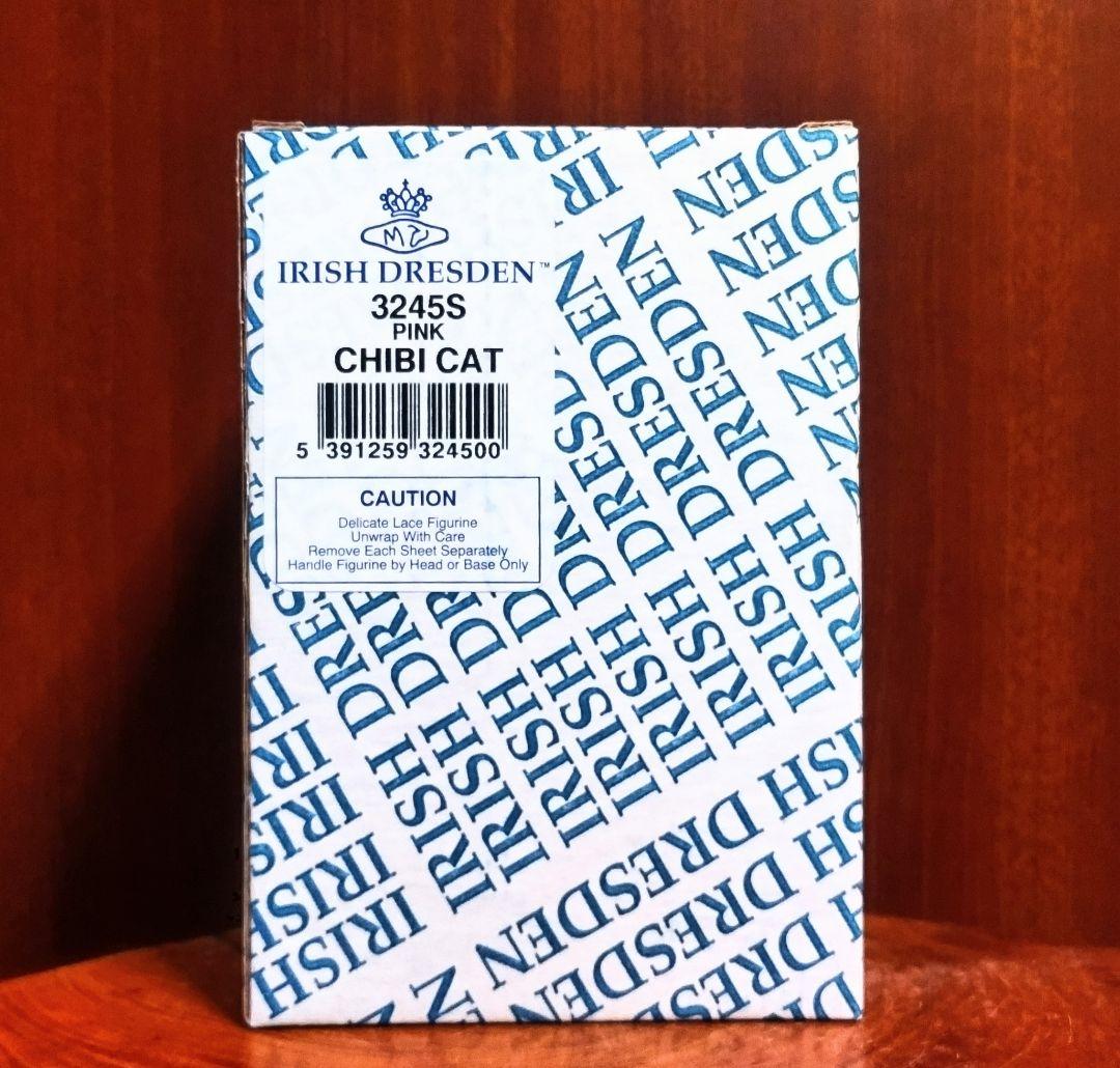 IRISH DRESDEN Happy Cat Chibi ピンク