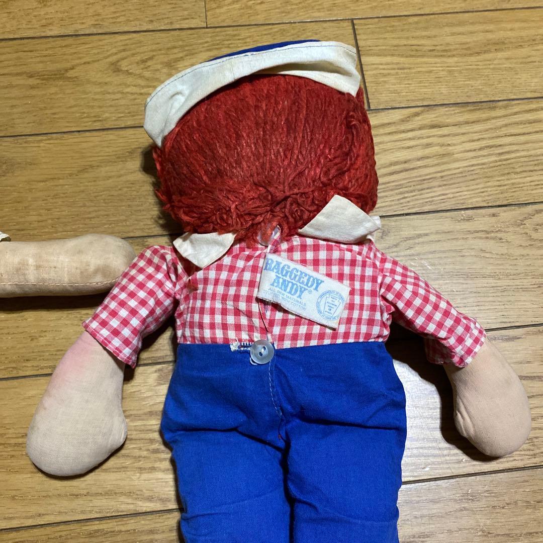 アンティーク　アン&アンディドールセット　カントリー　ニッカポッカ社製