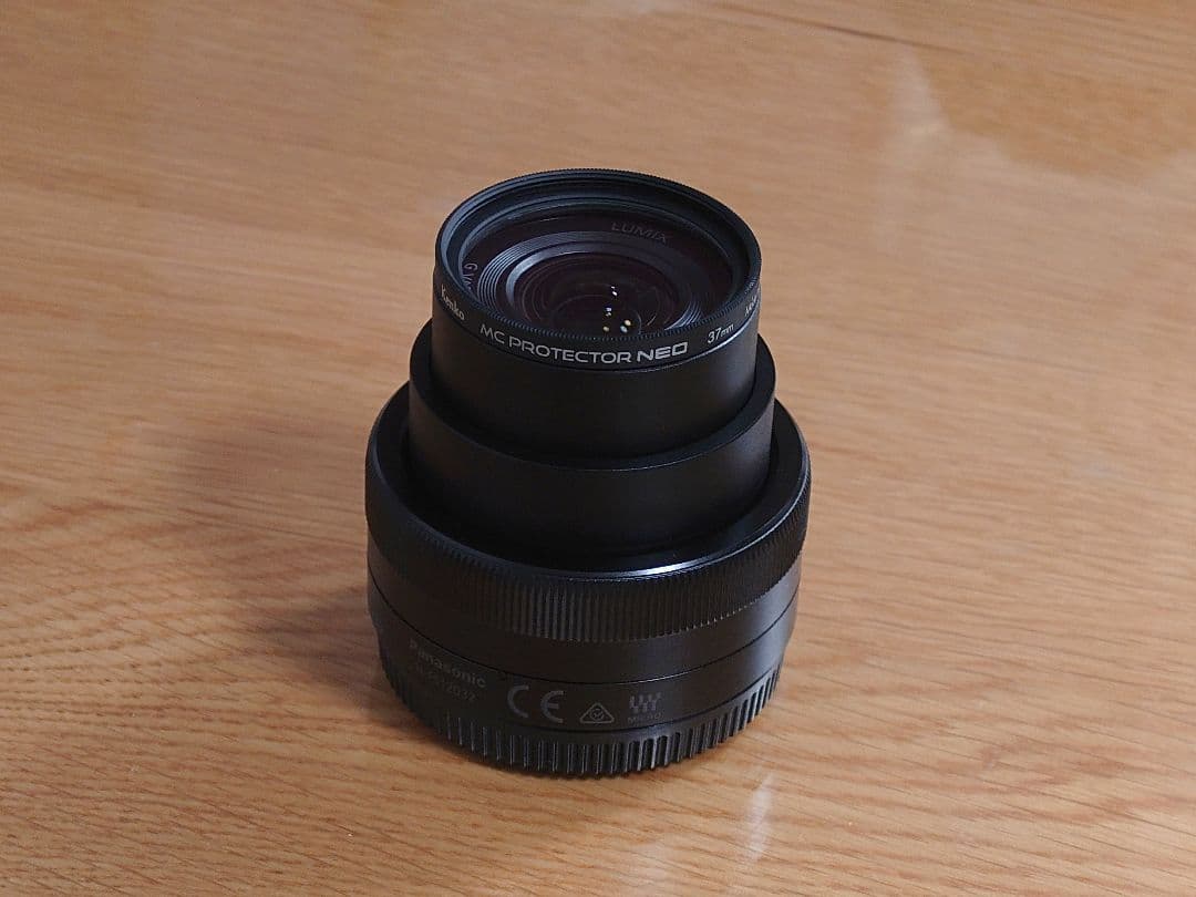 LUMIX G 12-32mm H-FS12032 プロテクトフィルター付き