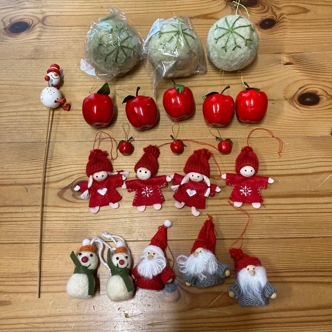 クリスマスツリー ドイツPLASTIFLOR 旧グローバルトレード オーナメント