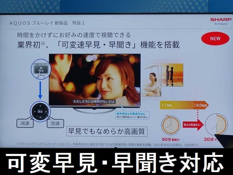 「12月15日まで限定」　タイムセール中　BD-UT2200　「HDD:3TB」