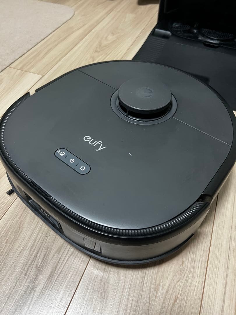 【中古】eufy X10 Pro Omni ロボット掃除機本体 ブラック