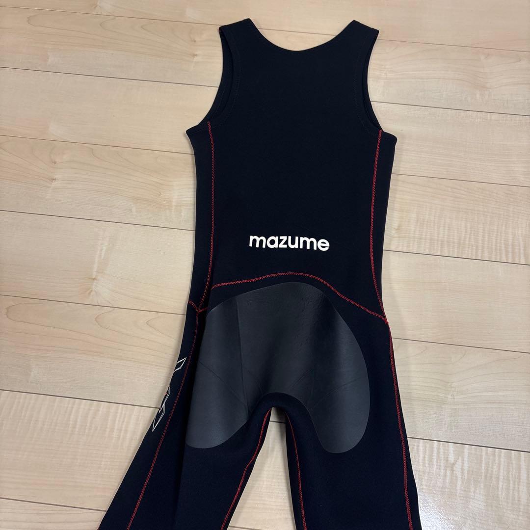 mazume ウェットスーツ 上着・パンツ・靴下セット