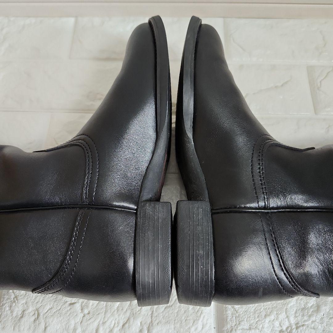 【美品】ARIAT ブラックレザー ウエスタンブーツ　Y2K