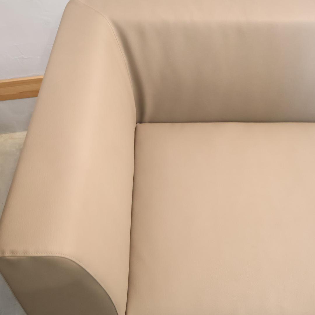 karimoku カリモク CU5899 ウォールナット材 3人掛けソファー