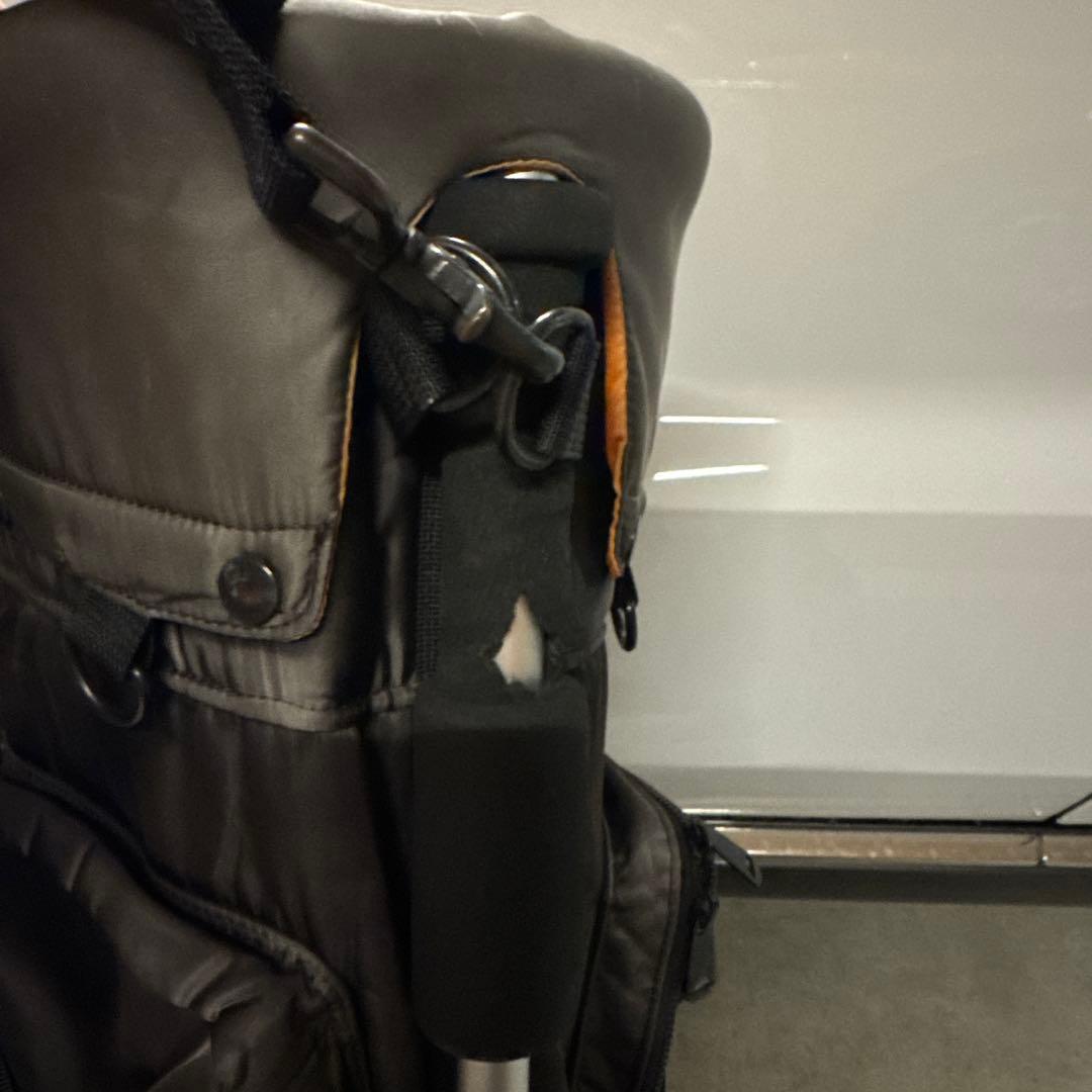 ミズノx ポーター　フレームウォーカーゴルフバッグMizuno x porter