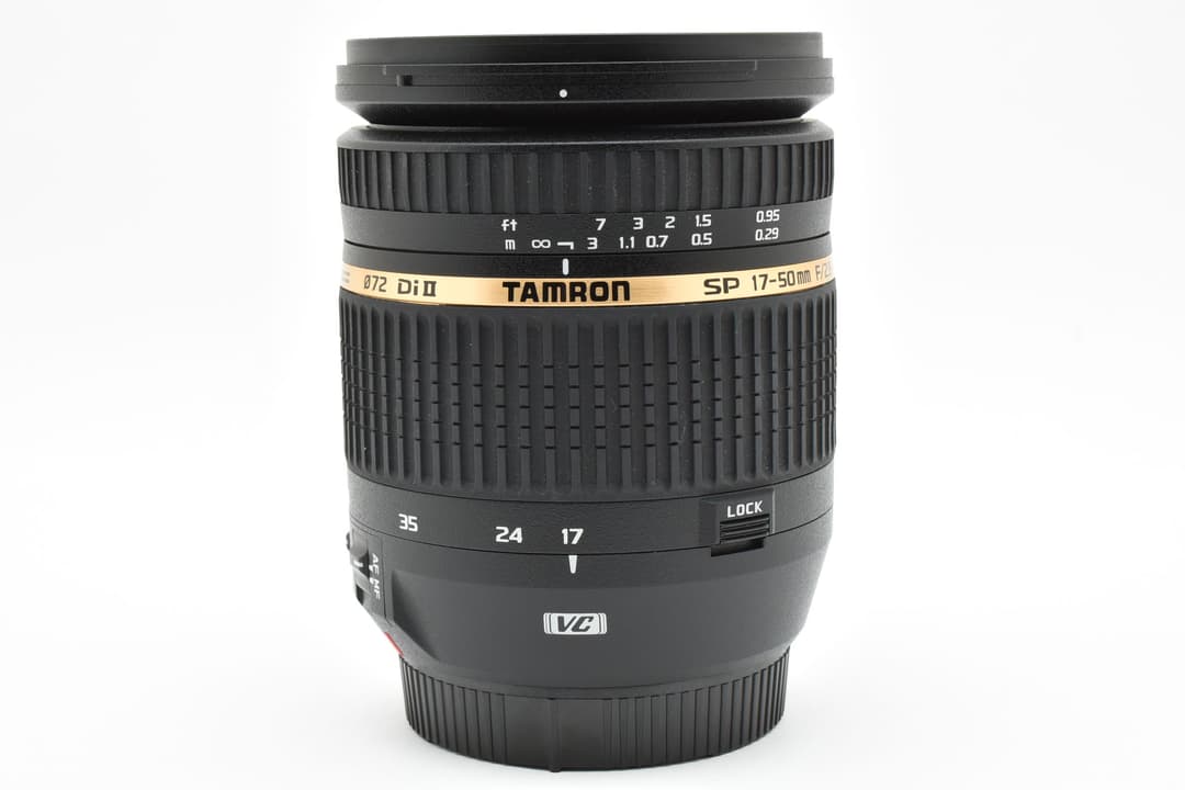 美品 Tamron SP 17-50mm F2.8 Di II VC Canon