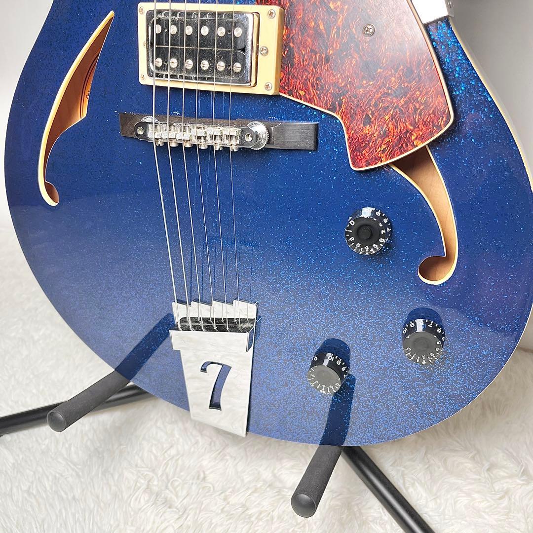 【希少品】Italia Guitars TORINO V セミアコ