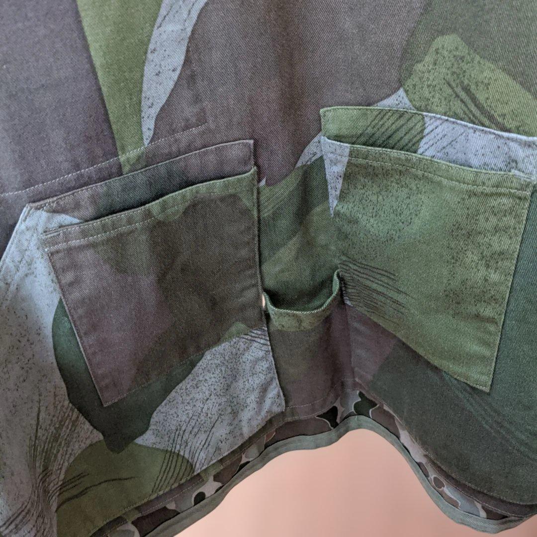 最終価格】ナイジェルケーボン《リバーシブルベスト》UK&US CAMO