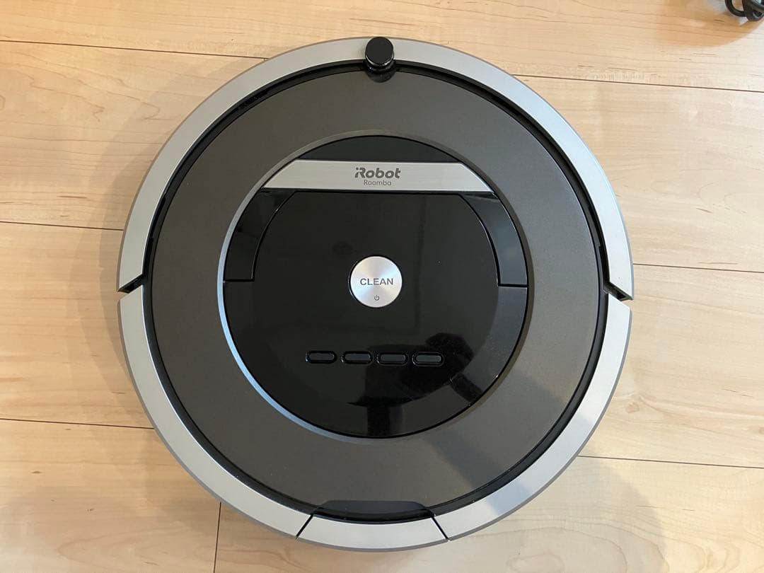 iRobot ルンバ 800シリーズ（R878）グレー 本体と付属品