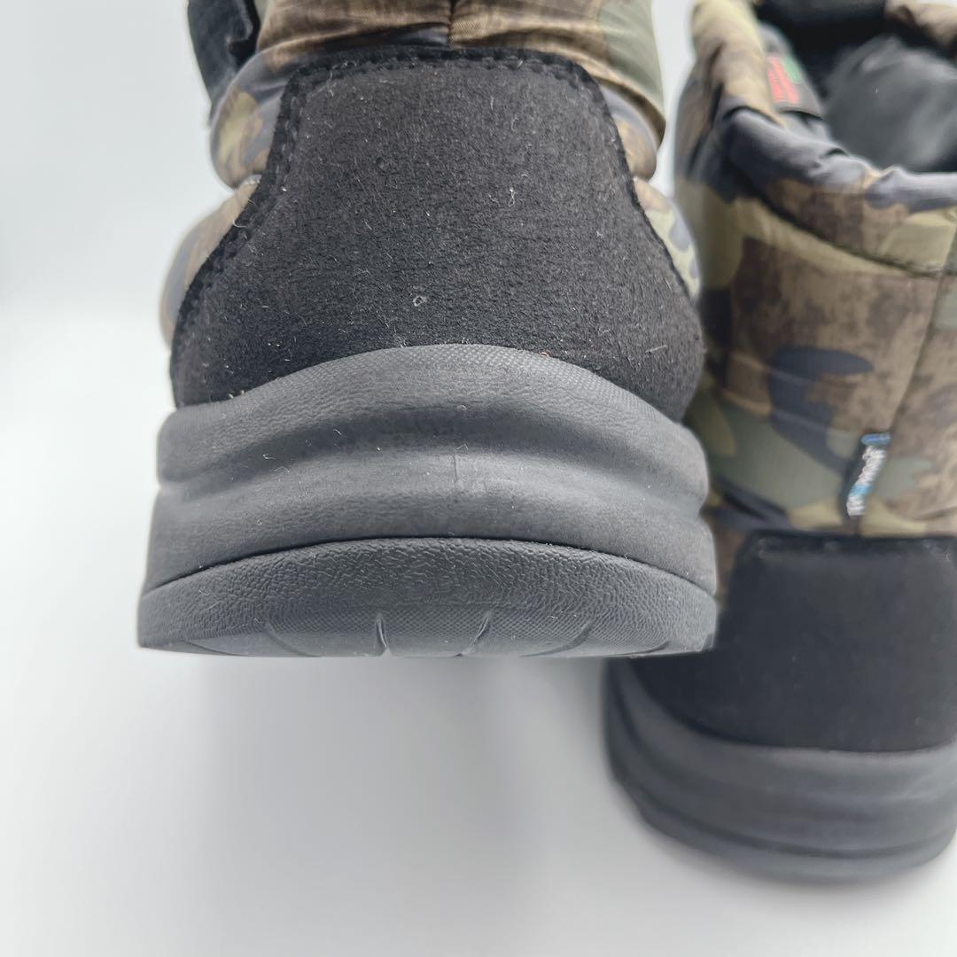 ノースフェイス ヌプシ ブーティ ウォータープルーフ ロゴ ショート【26cm】