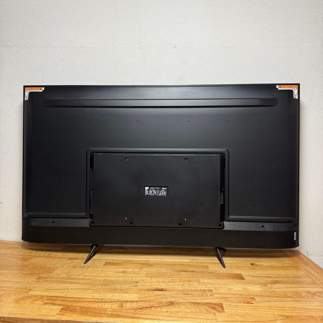 TCL 65インチ 4K 液晶テレビ 65C636 量子ドット 動画アプリ搭載