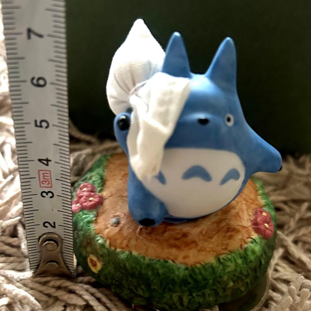 1988 ジブリ となりのトトロ オルゴール 中トトロ 小トトロ セキグチ