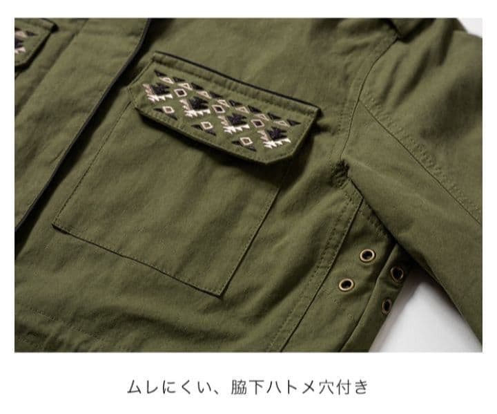 新品　ロッソスタイルラボROJ123 ミリタリージャケット　М